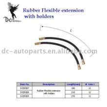Tire Valve Extension & Rubber Flexible Extension